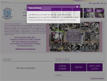 Tablet Screenshot of mujeresycialibreria.net